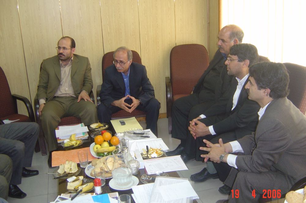 [FATHER_NAME] in a professional engineering meeting